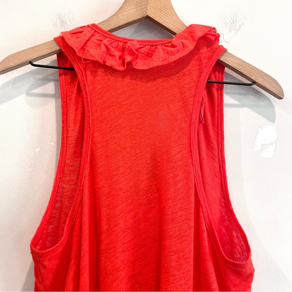 Free People Out And About Ruffle Tiered Tank Top - Picture 12 of 13